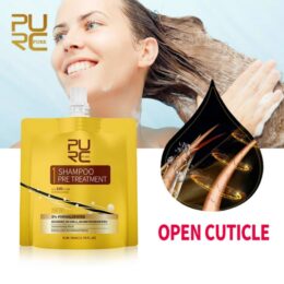 3 Pasos -Tratamiento de Queratina para el cabello –  Purc Pure