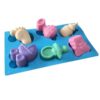 Molde de Silicón 3D Baby Shower- Tortas, gelatinas, Caramelos