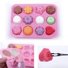 Molde de Silicón 3D – Tortas, gelatinas, Caramelos