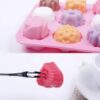 Molde de Silicón 3D - Tortas, gelatinas, Caramelos
