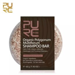 Shampoo Orgánico – Multifloral – En Barra 60g PURC PURE