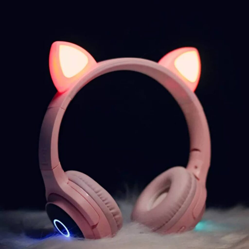Беспроводные наушники Cat Ear Headphones m1