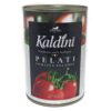 Foto de una lata de tomates pelados Kaldini 240g