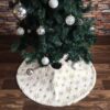Pie de Árbol de Navidad - Faldín