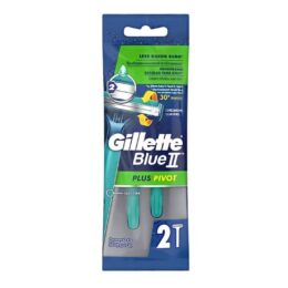 Gillette Blue II – Máquina de Afeitar Desechable