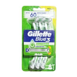 Gillette Blue3 Sensitive – Máquina de Afeitar