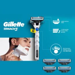 Gillette Mach3 3D Motion – Máquina de Afeitar