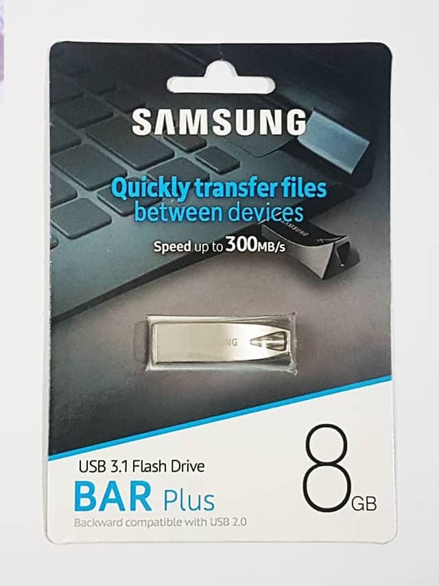 Pendrive Samsung BAR Plus