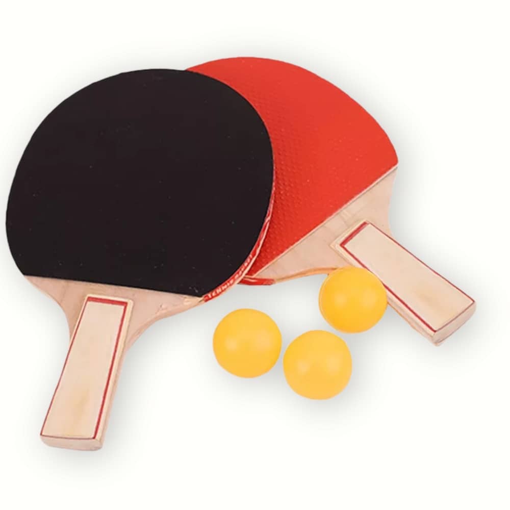 Set de Ping Pong – Raquetas y Pelotas