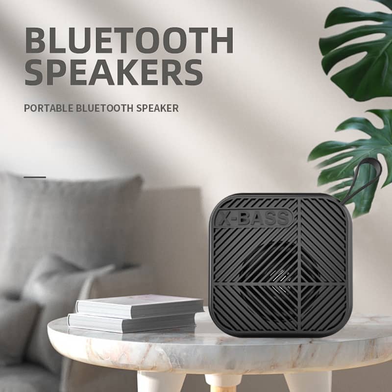 Altavoces Bluetooth Super Bass Speaker ZQS2203 – Corneta