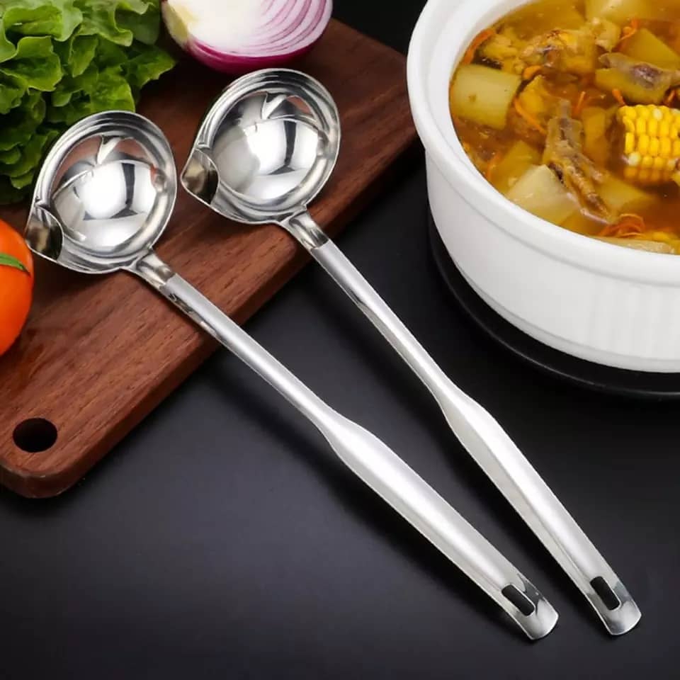 Set de 8 Cucharas Medidoras para Cocina - Barujhaba