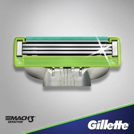 Recambio Gillette Mach3 Sensitive de 2 – Repuestos