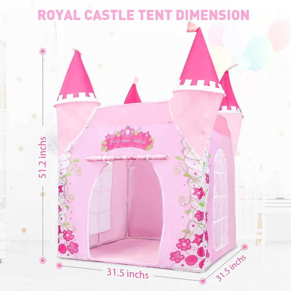 Castillo de Princesas – Tienda de Campaña