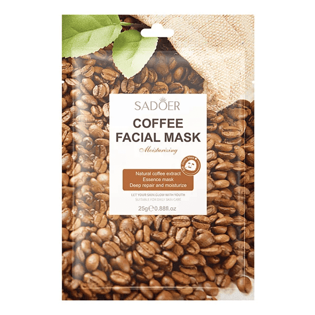 Máscara Facial Antioxidante de Café – SADOER