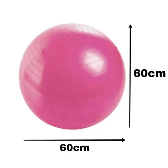 Pelota de Ejercicio de 60cm – Fitball